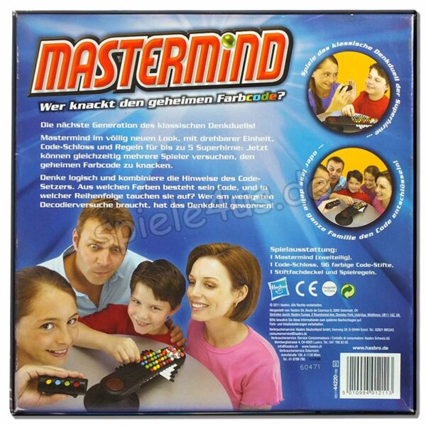 Mastermind Hasbro Spiele 44220100