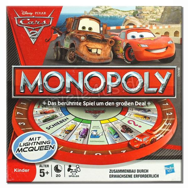 Monopoly Cars 2