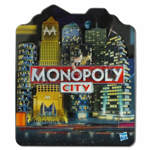 Monopoly City Metallbox