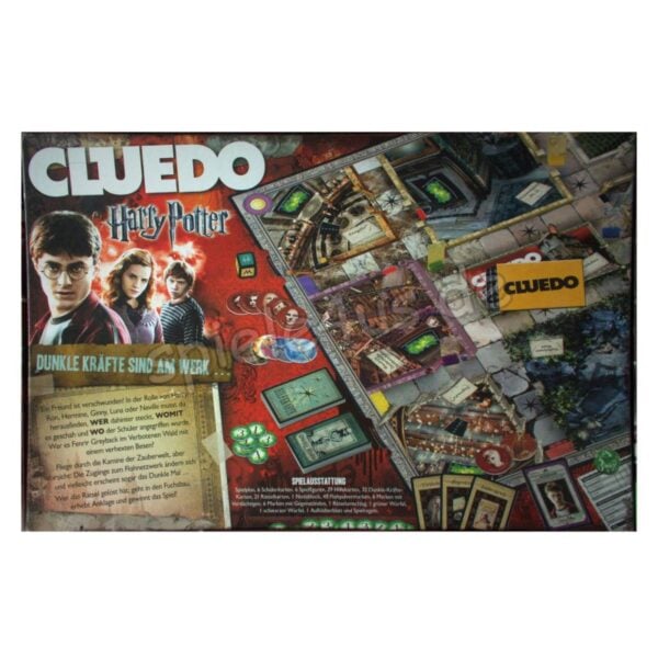 Cluedo Harry Potter