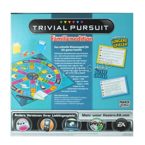 Trivial Pursuit Familien Edition von 2012