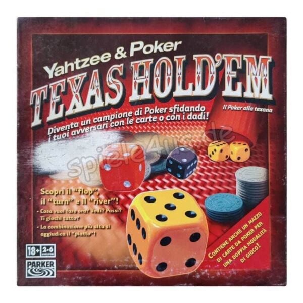 Yahtzee + Poker Texas Hold’Em
