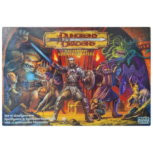 Dungeons and Dragons Das Fantasy Abenteuerspiel