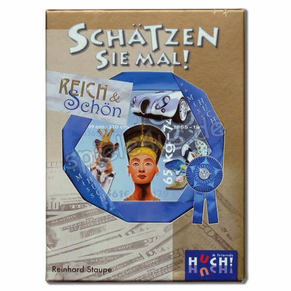 Schätzen Sie mal! Reich & Schön