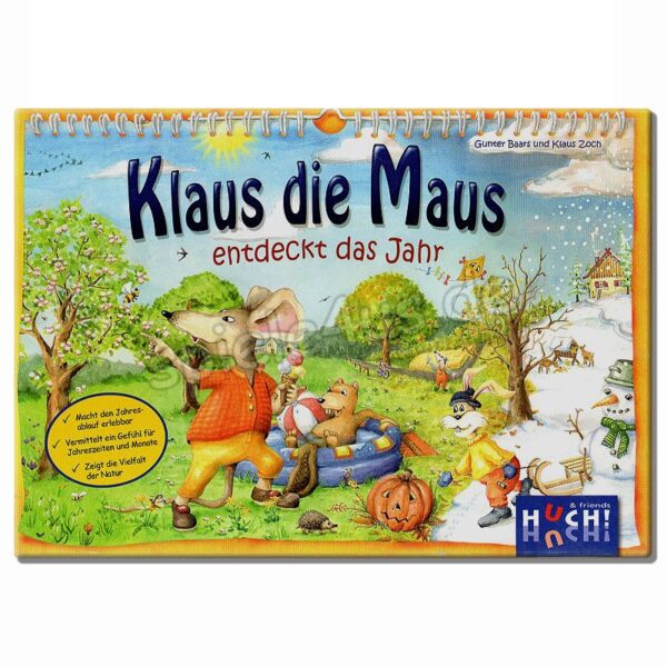 Klaus die Maus entdeckt das Jahr