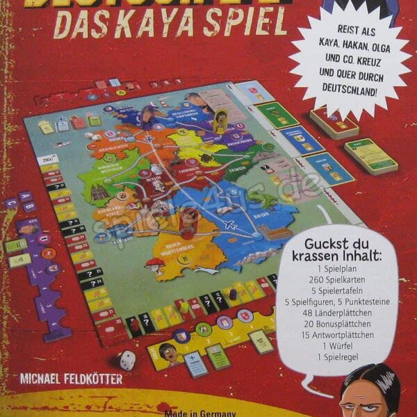 Typisch Deutsch?! Das Kaya-Spiel