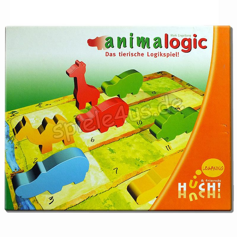 Animalogic Das tierische Logikspiel