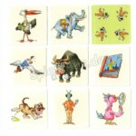 Der kleine Sprechdachs Das Memo-Erzählspiel