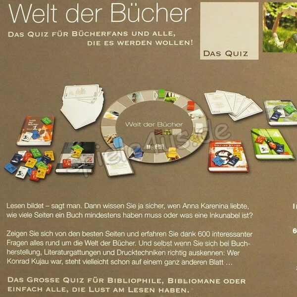 Welt der Bücher