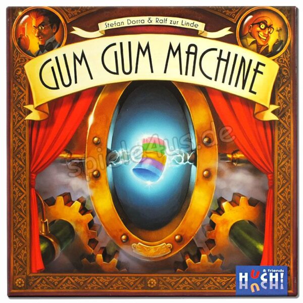 Gum Gum Machine