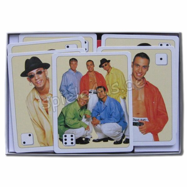 Backstreet Boys The Game