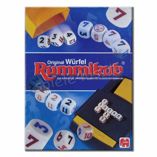 Original Würfel Rummikub