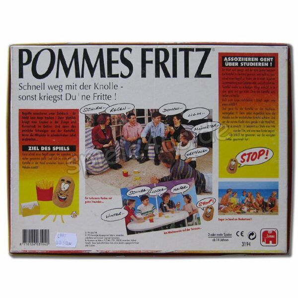 Pommes Fritz