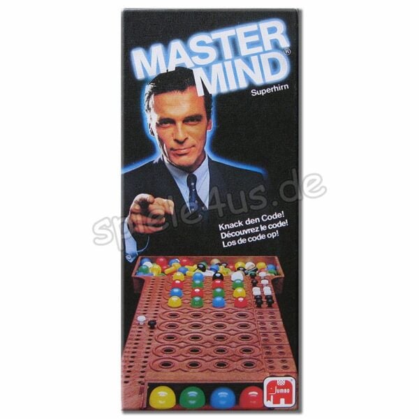 Master Mind Superhirn 4 Löcher 8 Farben