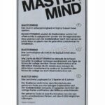 Master Mind Superhirn 4 Löcher 8 Farben
