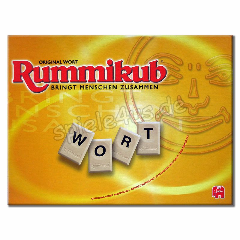 Original Wort Rummikub