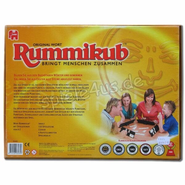 Original Wort Rummikub