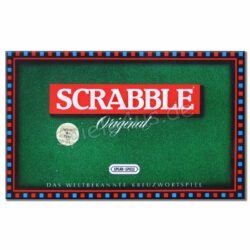 Scrabble Original Natürlich aus Holz