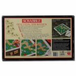 Scrabble Original Natürlich aus Holz