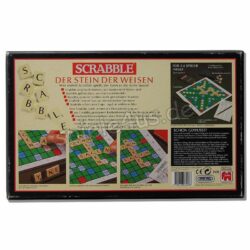 Scrabble Original Natürlich aus Holz