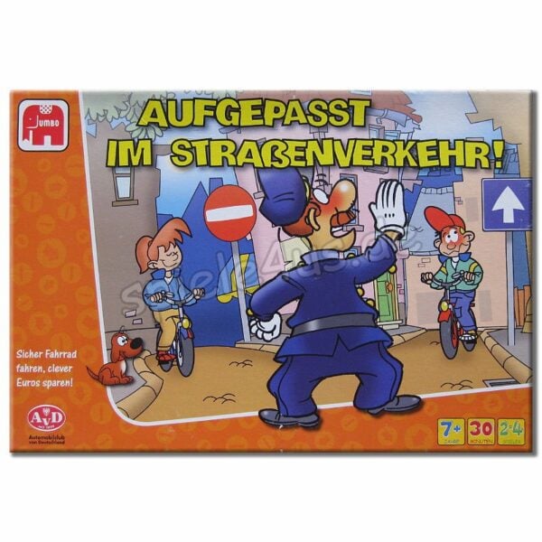 Aufgepasst im Straßenverkehr