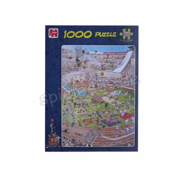 Olympiade Puzzle 1.000 Teile Jan van Haasteren