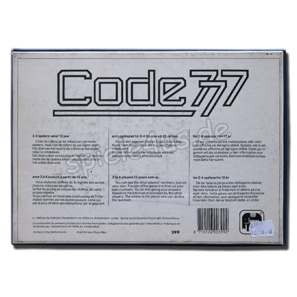 Code 777