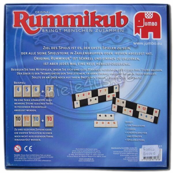 Original Rummikub 81181