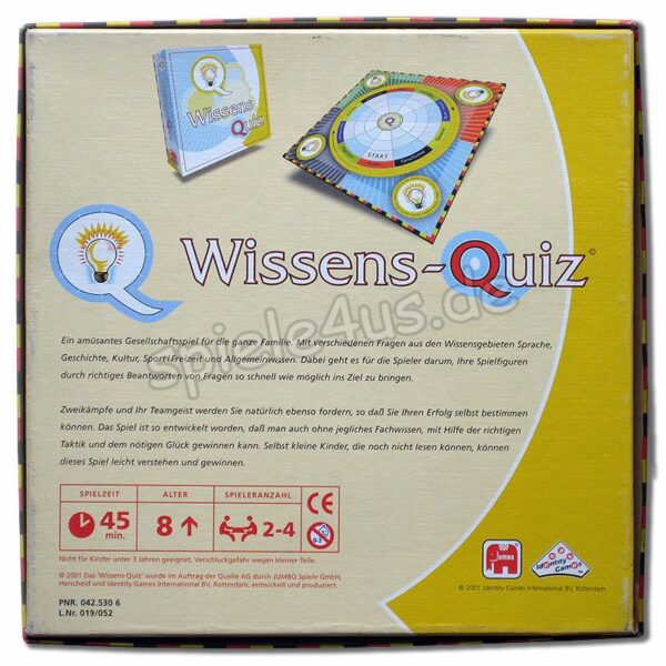 Wissens-Quiz Jumbo