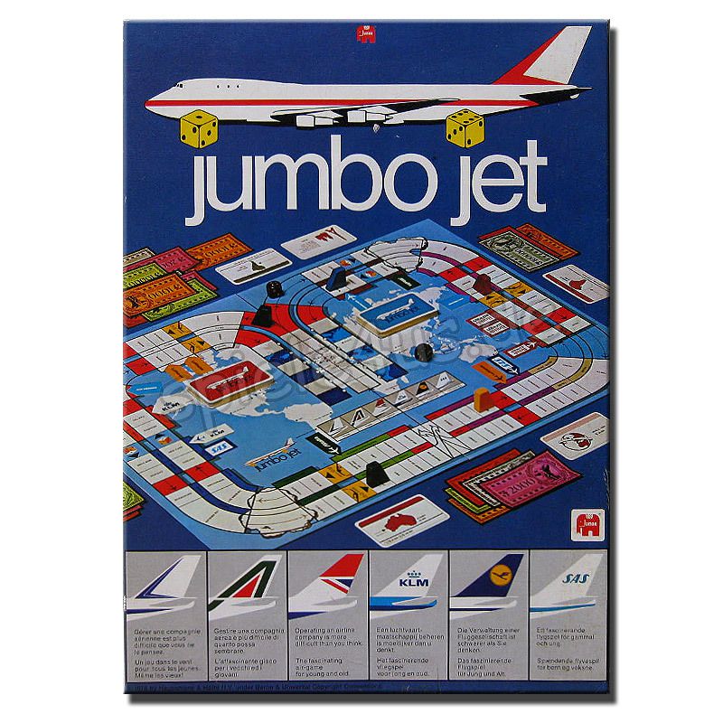 Jumbo Jet Jumbo Spiele 481