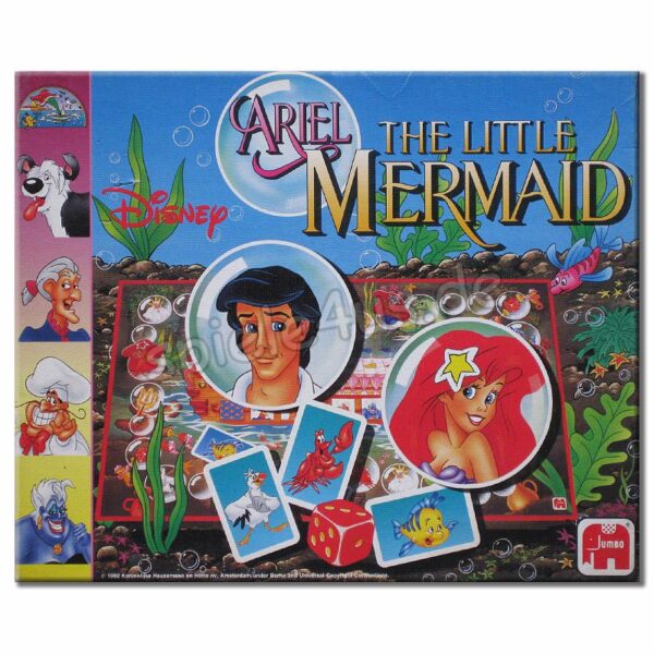 Ariel The little Mermaid Brettspiel