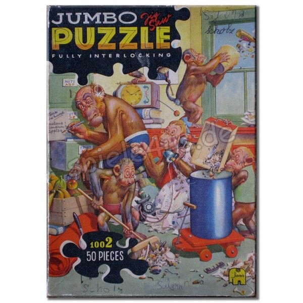 Jumbo Puzzle Fully Interlocking 2 x 50 Teile