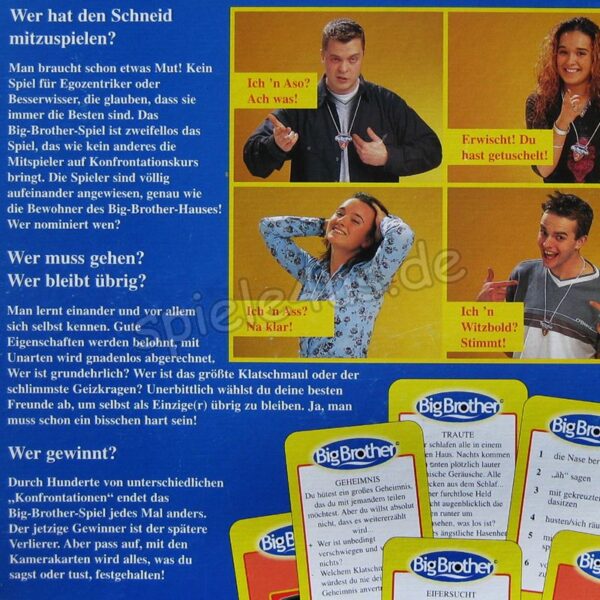 Big Brother Das Spiel