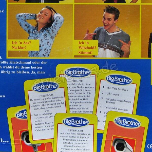 Big Brother Das Spiel