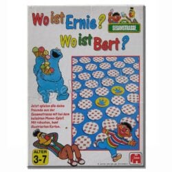 Sesamstrasse Wo ist Ernie? Wo ist Bert?