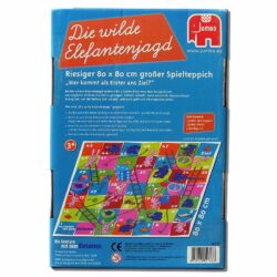 Die wilde Elefantenjagd mit Spielteppich