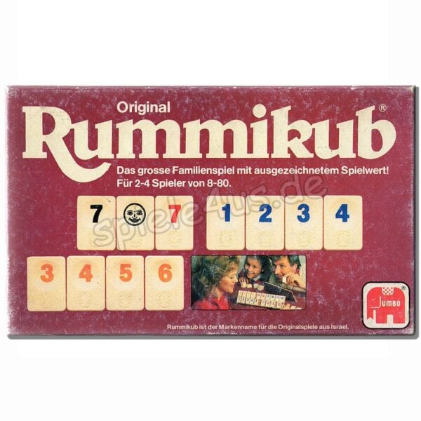 Original Rummikub 3465 kompakt