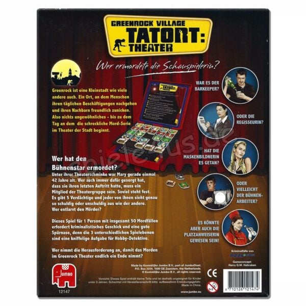 Greenrock Village Tatort:Theater