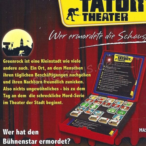 Greenrock Village Tatort:Theater