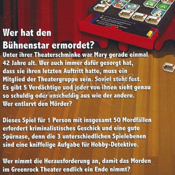 Greenrock Village Tatort:Theater