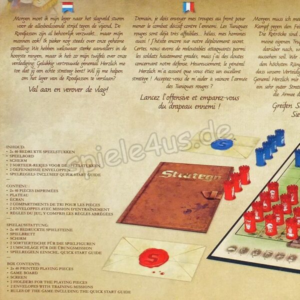 Stratego Original 19496