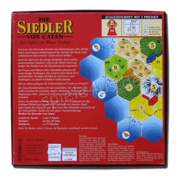 Die Siedler von Catan Holz