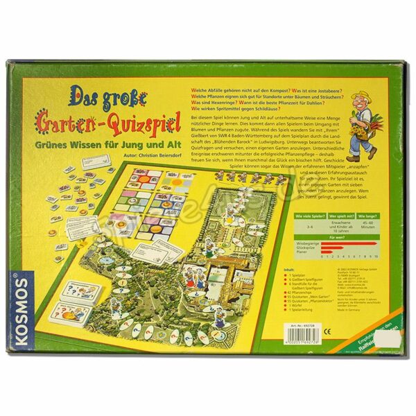 Das große Garten-Quiz Spiel