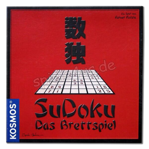 Sudoku Knizia Das Brettspiel