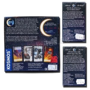 Blue Moon Kartenspiel mit 2 Zusatzsets