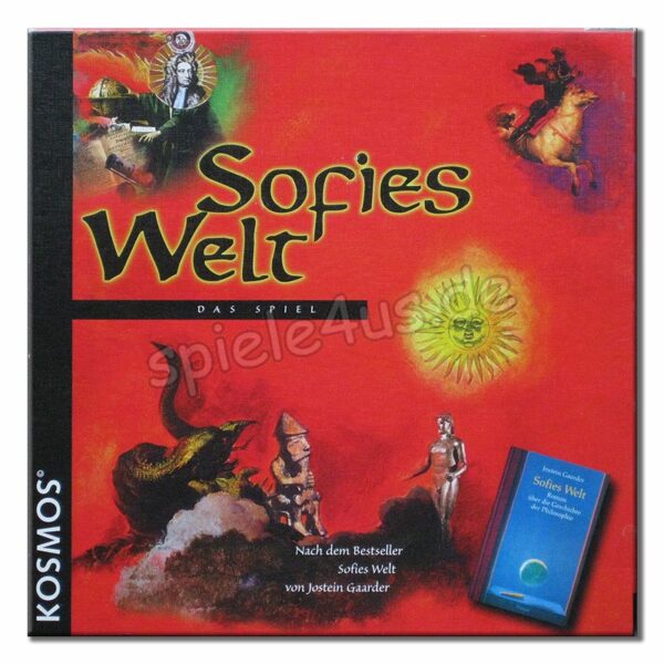 Sofies Welt Das Spiel