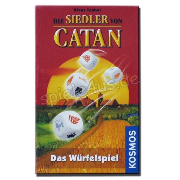 Die Siedler von Catan Würfelspiel