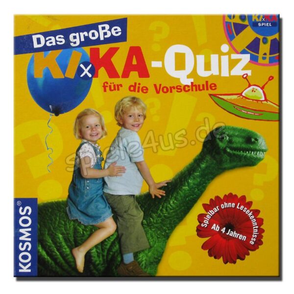 Das große Kika-Quiz für die Vorschule