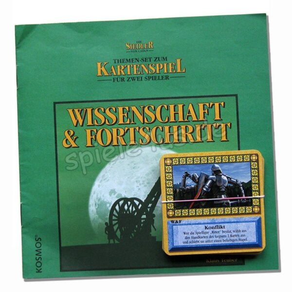 Wissenschaft & Fortschritt Themenset Catan Kartenspiel