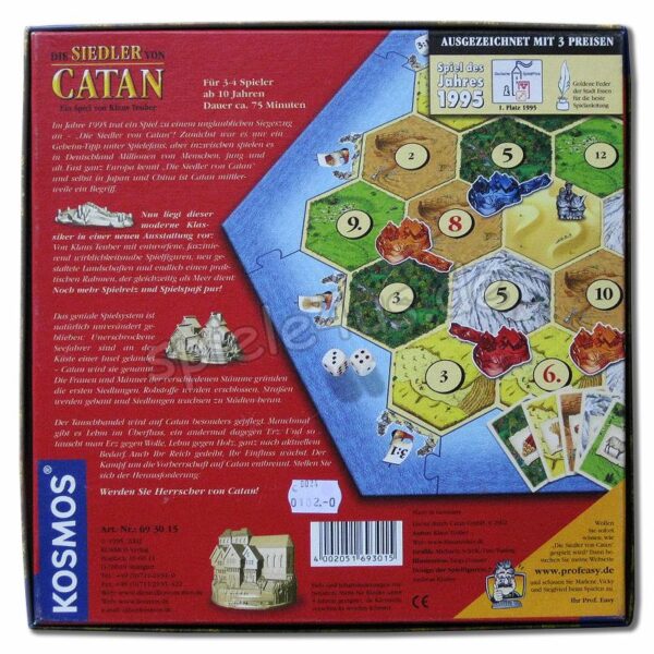 Die Siedler von Catan Basisspiel